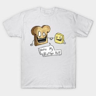 Butter Half T-Shirt